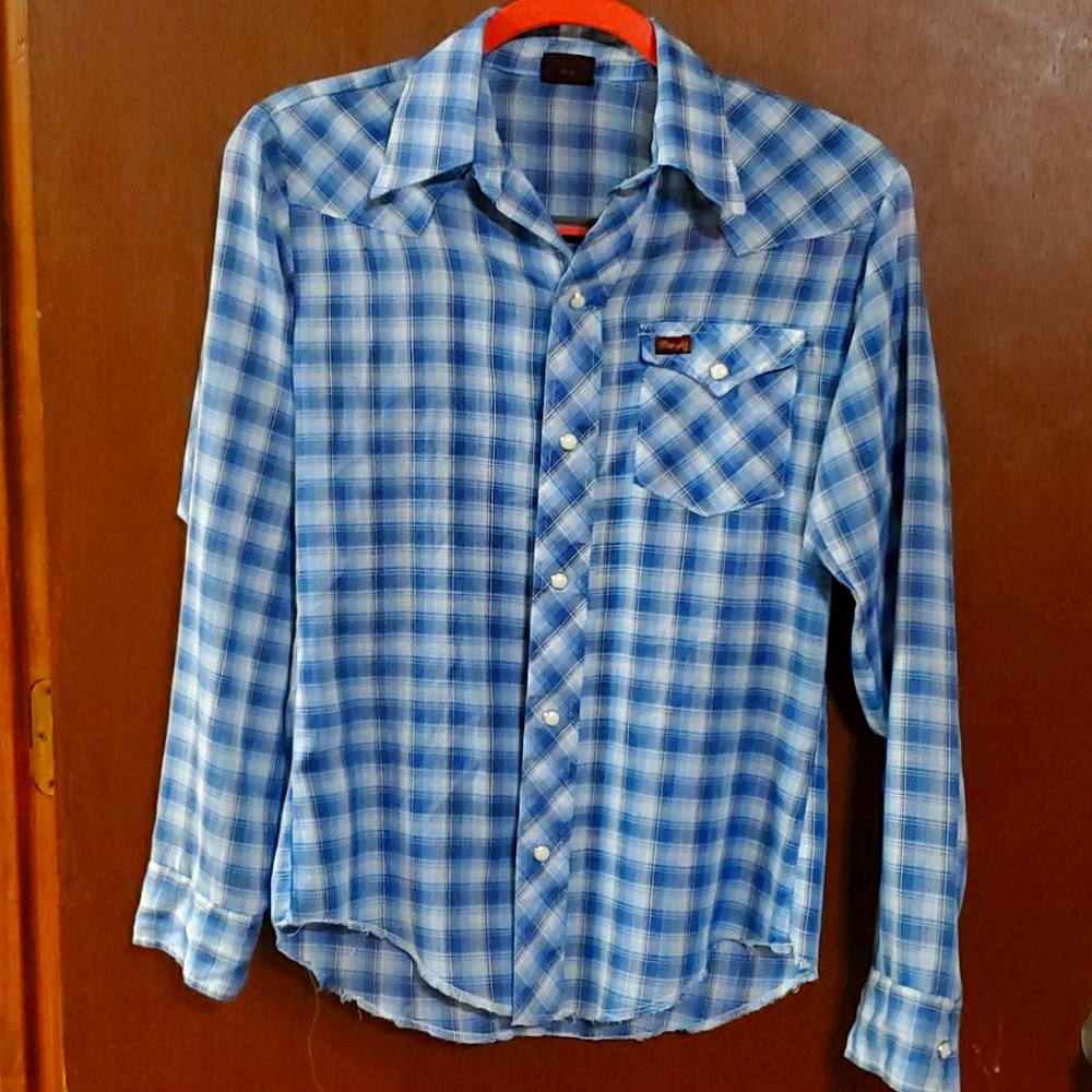 Wrangler RIGGS Button Long Sleeve